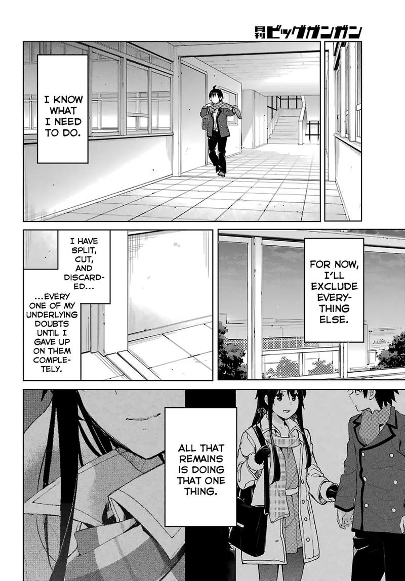 Yahari Ore No Seishun Rabukome Wa Machigatte Iru Mougenroku Chapter 76 Page 24