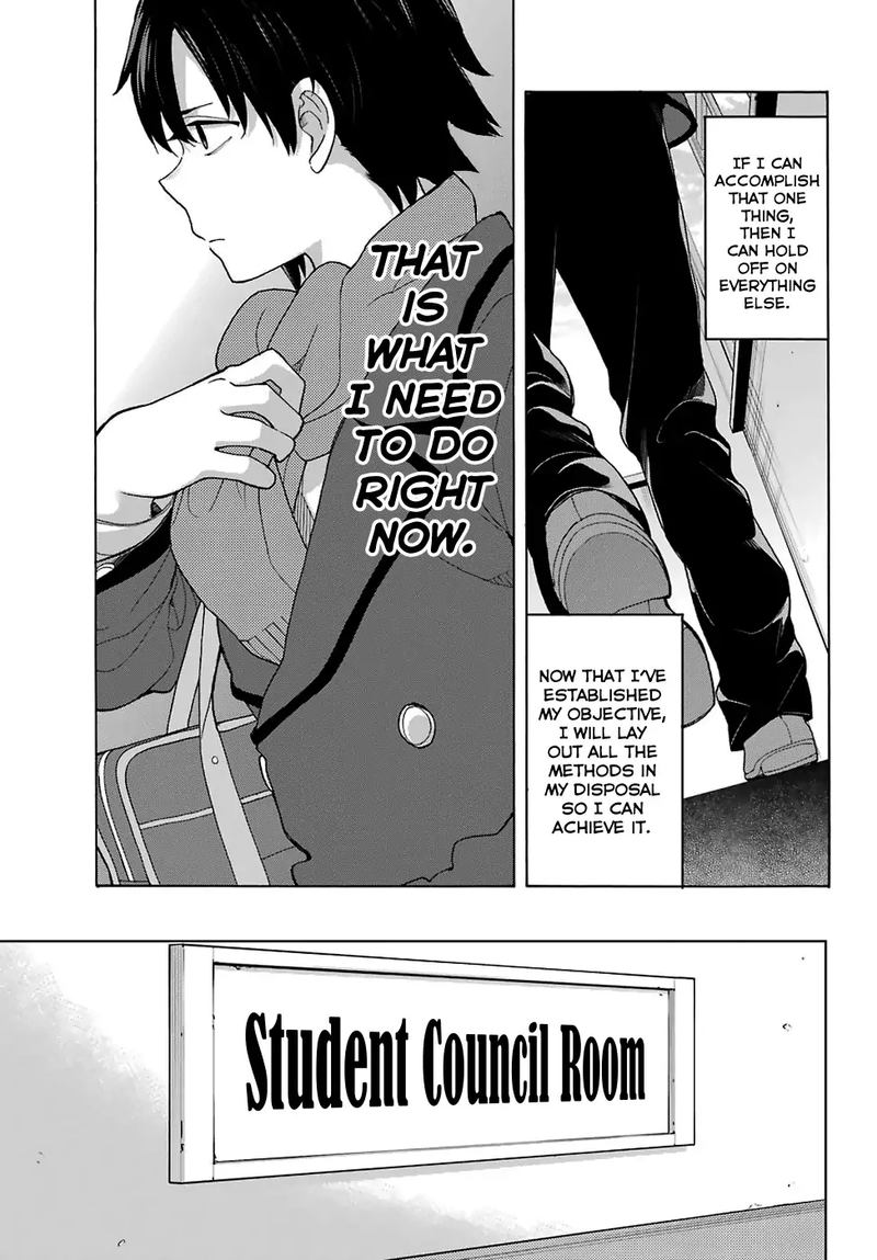 Yahari Ore No Seishun Rabukome Wa Machigatte Iru Mougenroku Chapter 76 Page 25