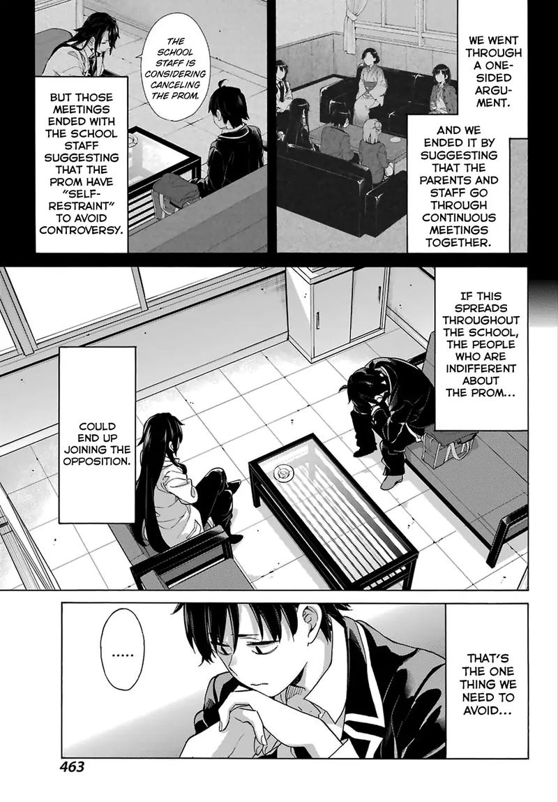 Yahari Ore No Seishun Rabukome Wa Machigatte Iru Mougenroku Chapter 76 Page 3