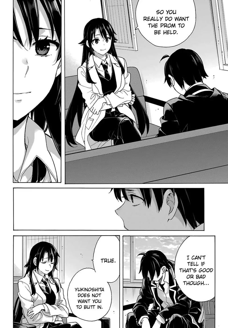 Yahari Ore No Seishun Rabukome Wa Machigatte Iru Mougenroku Chapter 76 Page 4