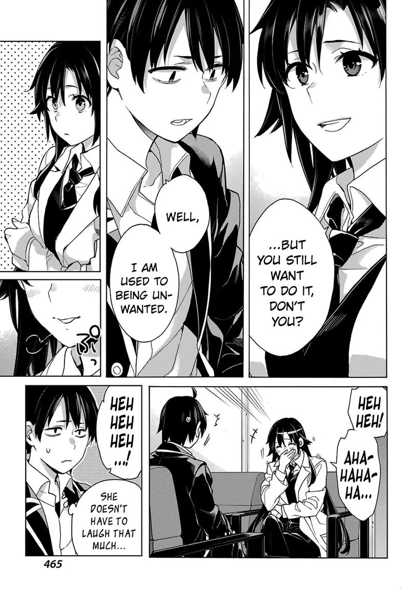 Yahari Ore No Seishun Rabukome Wa Machigatte Iru Mougenroku Chapter 76 Page 5