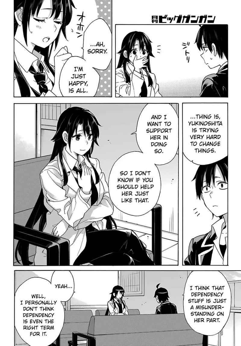 Yahari Ore No Seishun Rabukome Wa Machigatte Iru Mougenroku Chapter 76 Page 6