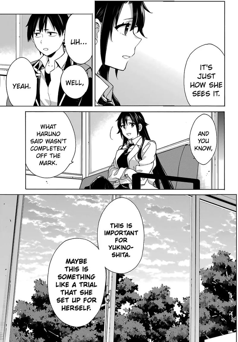 Yahari Ore No Seishun Rabukome Wa Machigatte Iru Mougenroku Chapter 76 Page 7