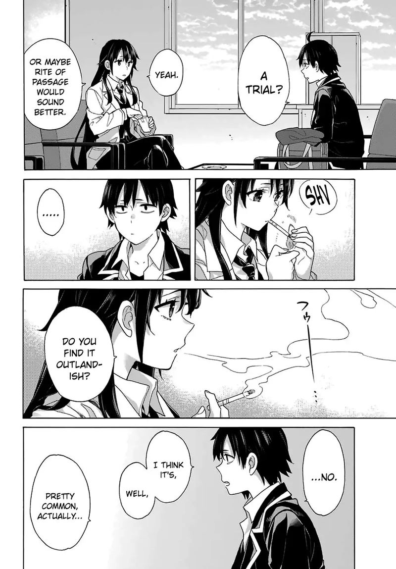 Yahari Ore No Seishun Rabukome Wa Machigatte Iru Mougenroku Chapter 76 Page 8