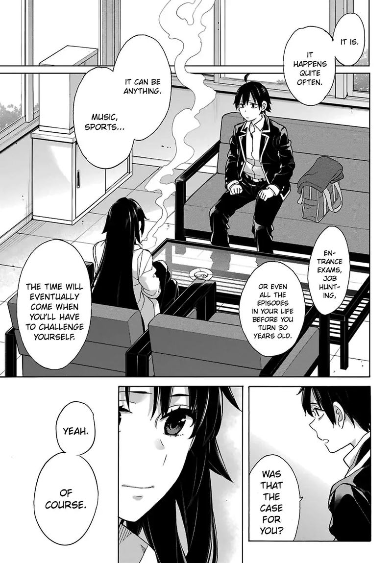 Yahari Ore No Seishun Rabukome Wa Machigatte Iru Mougenroku Chapter 76 Page 9