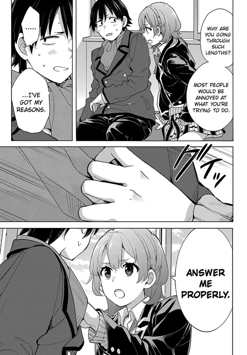 Yahari Ore No Seishun Rabukome Wa Machigatte Iru Mougenroku Chapter 77 Page 11