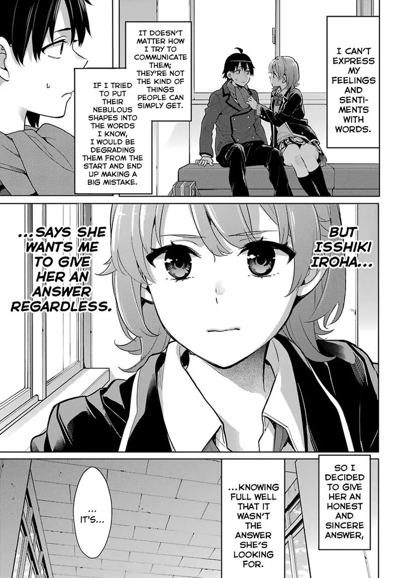 Yahari Ore No Seishun Rabukome Wa Machigatte Iru Mougenroku Chapter 77 Page 13