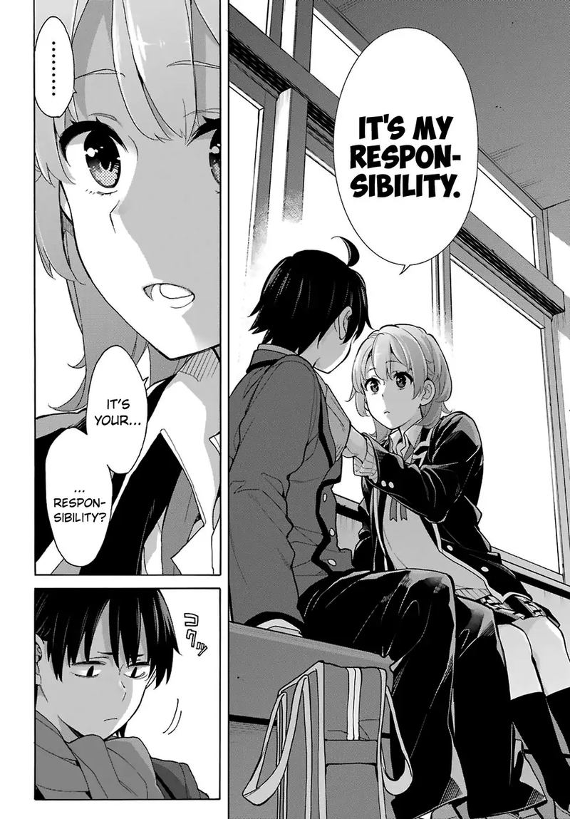 Yahari Ore No Seishun Rabukome Wa Machigatte Iru Mougenroku Chapter 77 Page 14