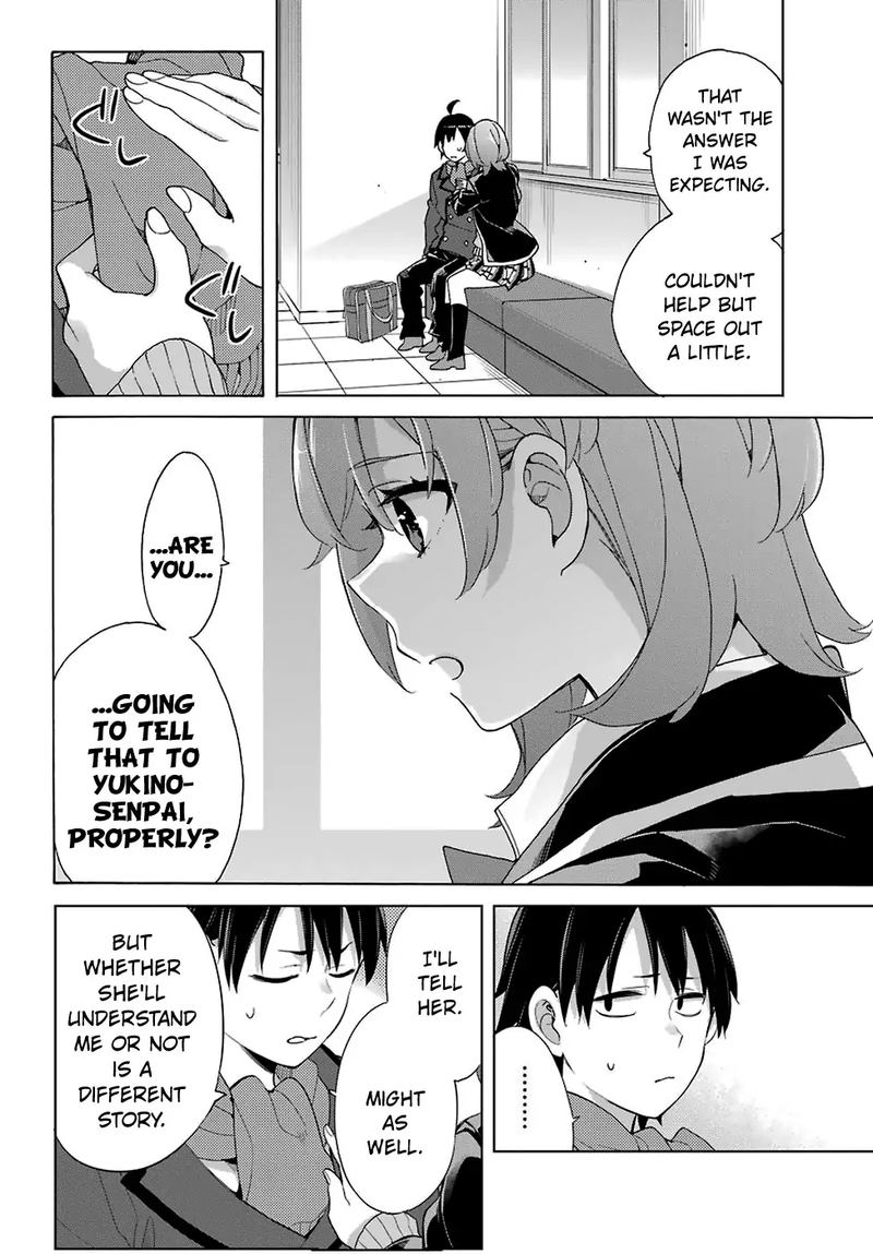 Yahari Ore No Seishun Rabukome Wa Machigatte Iru Mougenroku Chapter 77 Page 16