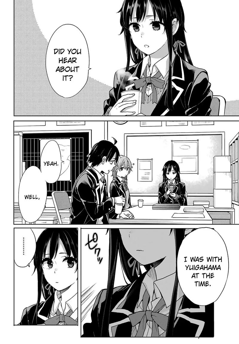 Yahari Ore No Seishun Rabukome Wa Machigatte Iru Mougenroku Chapter 77 Page 22