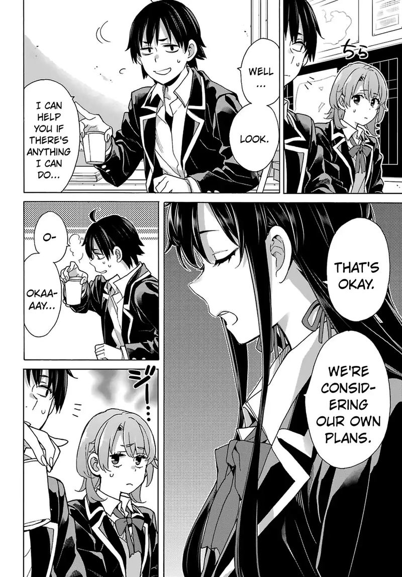 Yahari Ore No Seishun Rabukome Wa Machigatte Iru Mougenroku Chapter 77 Page 24