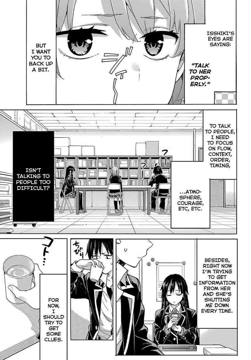 Yahari Ore No Seishun Rabukome Wa Machigatte Iru Mougenroku Chapter 77 Page 25