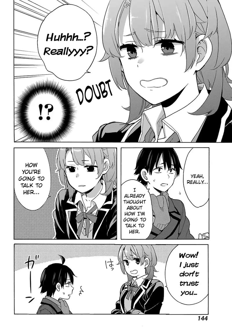 Yahari Ore No Seishun Rabukome Wa Machigatte Iru Mougenroku Chapter 77 Page 4