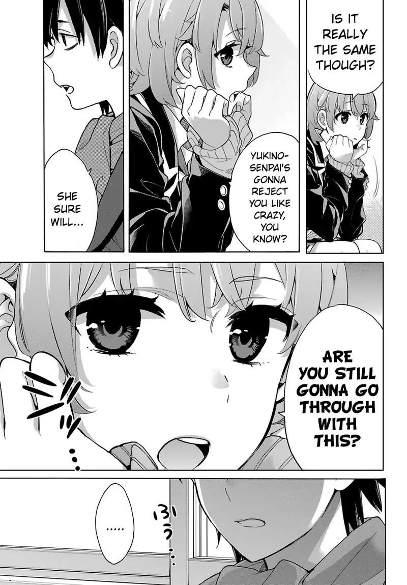 Yahari Ore No Seishun Rabukome Wa Machigatte Iru Mougenroku Chapter 77 Page 7