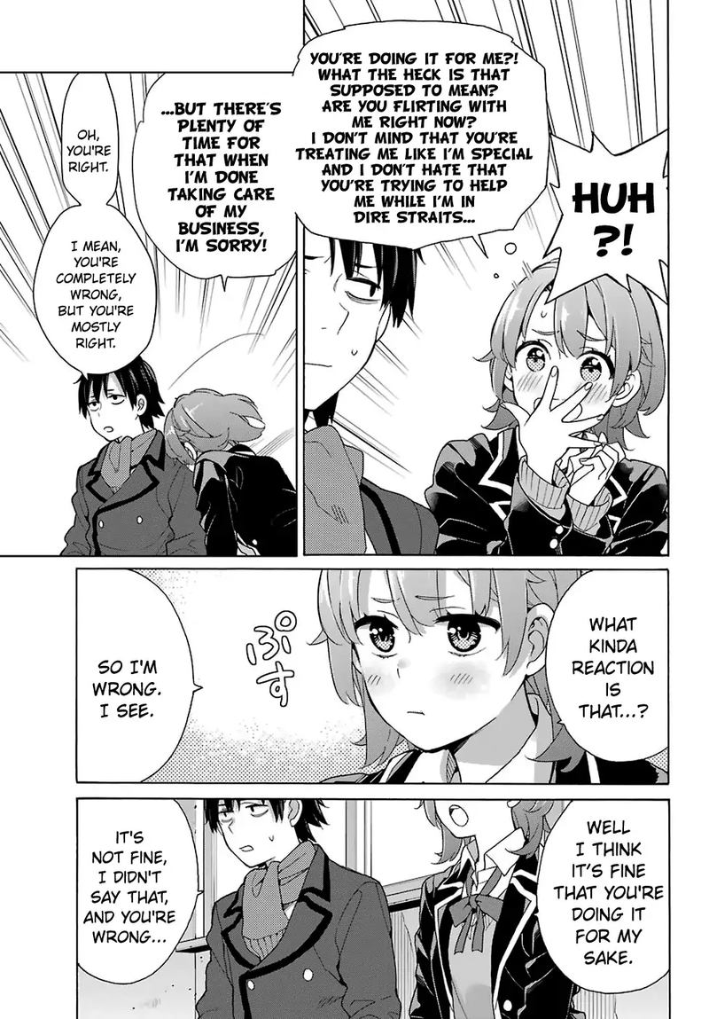 Yahari Ore No Seishun Rabukome Wa Machigatte Iru Mougenroku Chapter 77 Page 9