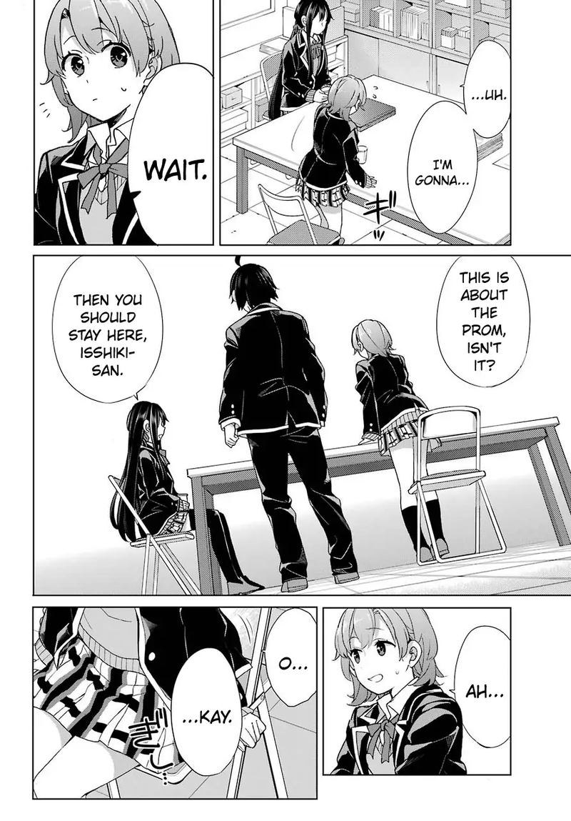 Yahari Ore No Seishun Rabukome Wa Machigatte Iru Mougenroku Chapter 78 Page 10