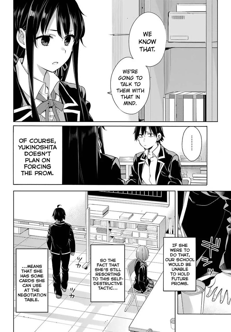 Yahari Ore No Seishun Rabukome Wa Machigatte Iru Mougenroku Chapter 78 Page 4