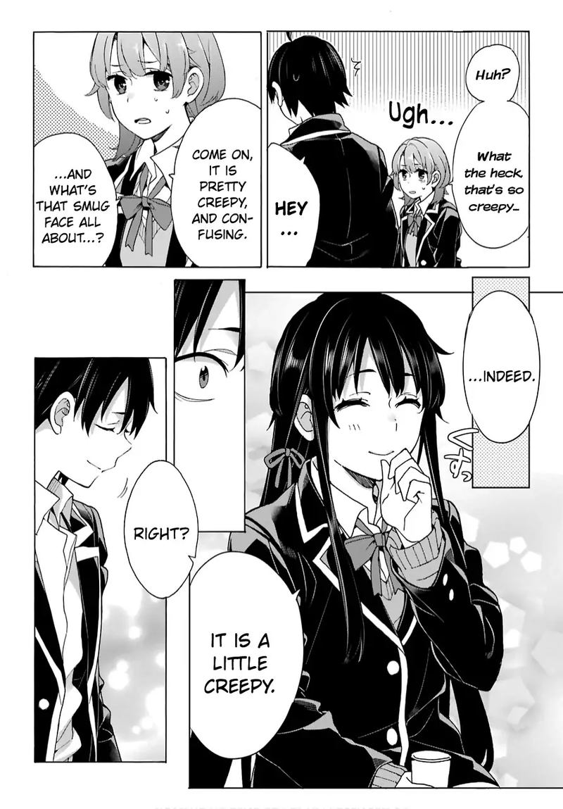 Yahari Ore No Seishun Rabukome Wa Machigatte Iru Mougenroku Chapter 79 Page 14