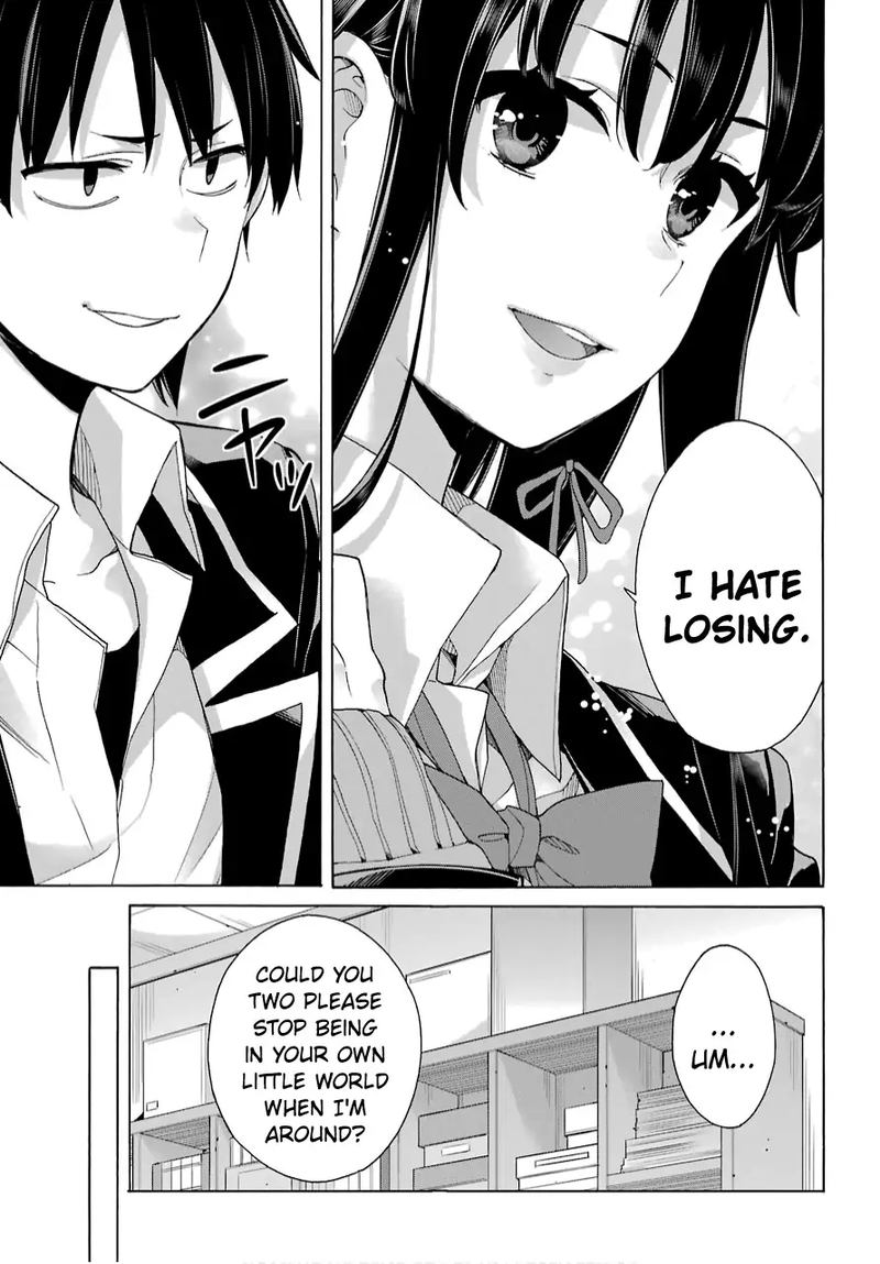 Yahari Ore No Seishun Rabukome Wa Machigatte Iru Mougenroku Chapter 79 Page 17