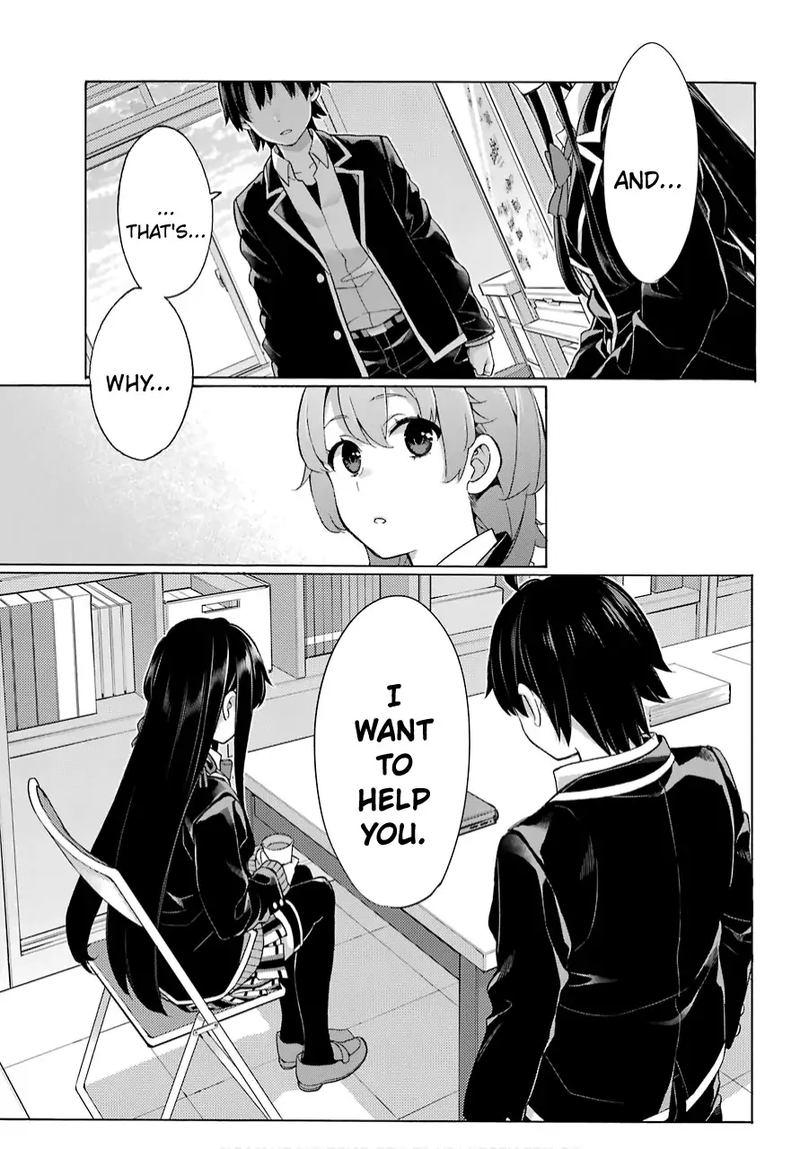 Yahari Ore No Seishun Rabukome Wa Machigatte Iru Mougenroku Chapter 79 Page 2