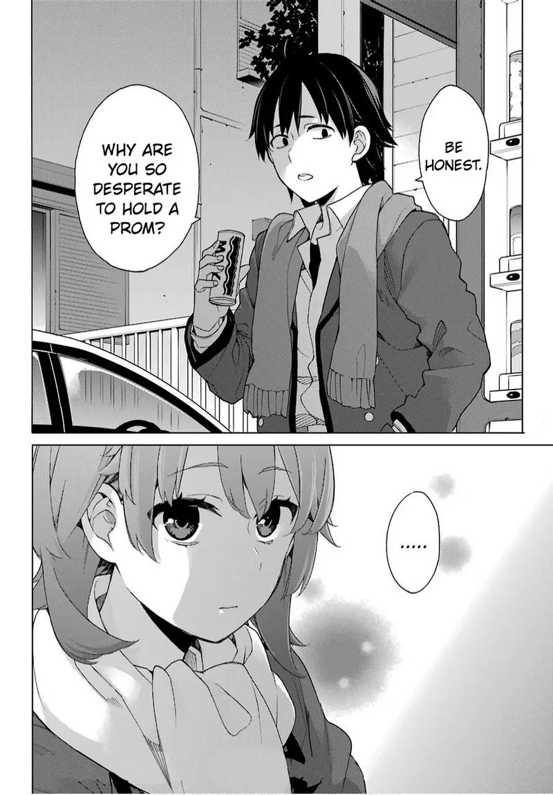 Yahari Ore No Seishun Rabukome Wa Machigatte Iru Mougenroku Chapter 79 Page 28