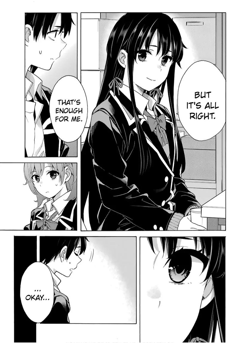 Yahari Ore No Seishun Rabukome Wa Machigatte Iru Mougenroku Chapter 79 Page 4