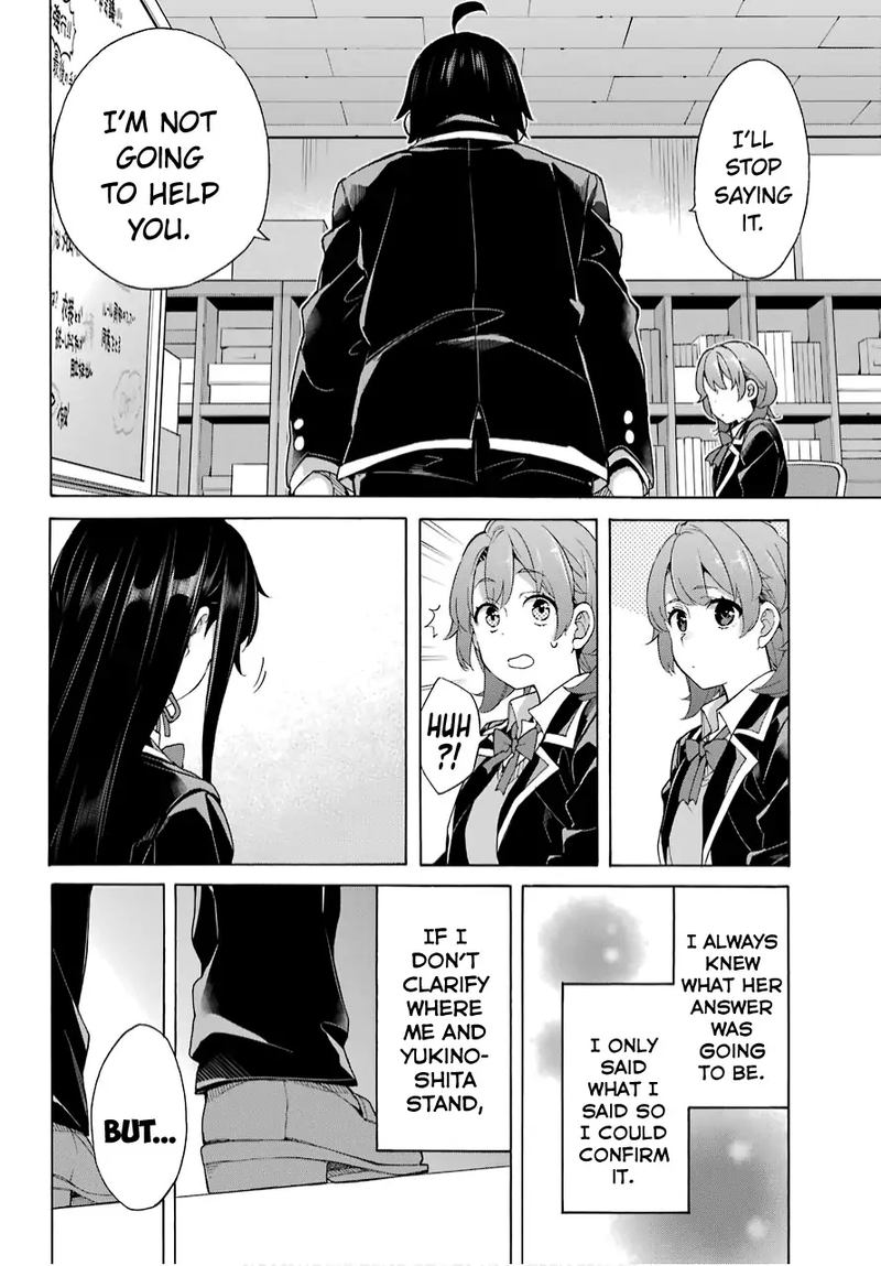 Yahari Ore No Seishun Rabukome Wa Machigatte Iru Mougenroku Chapter 79 Page 5