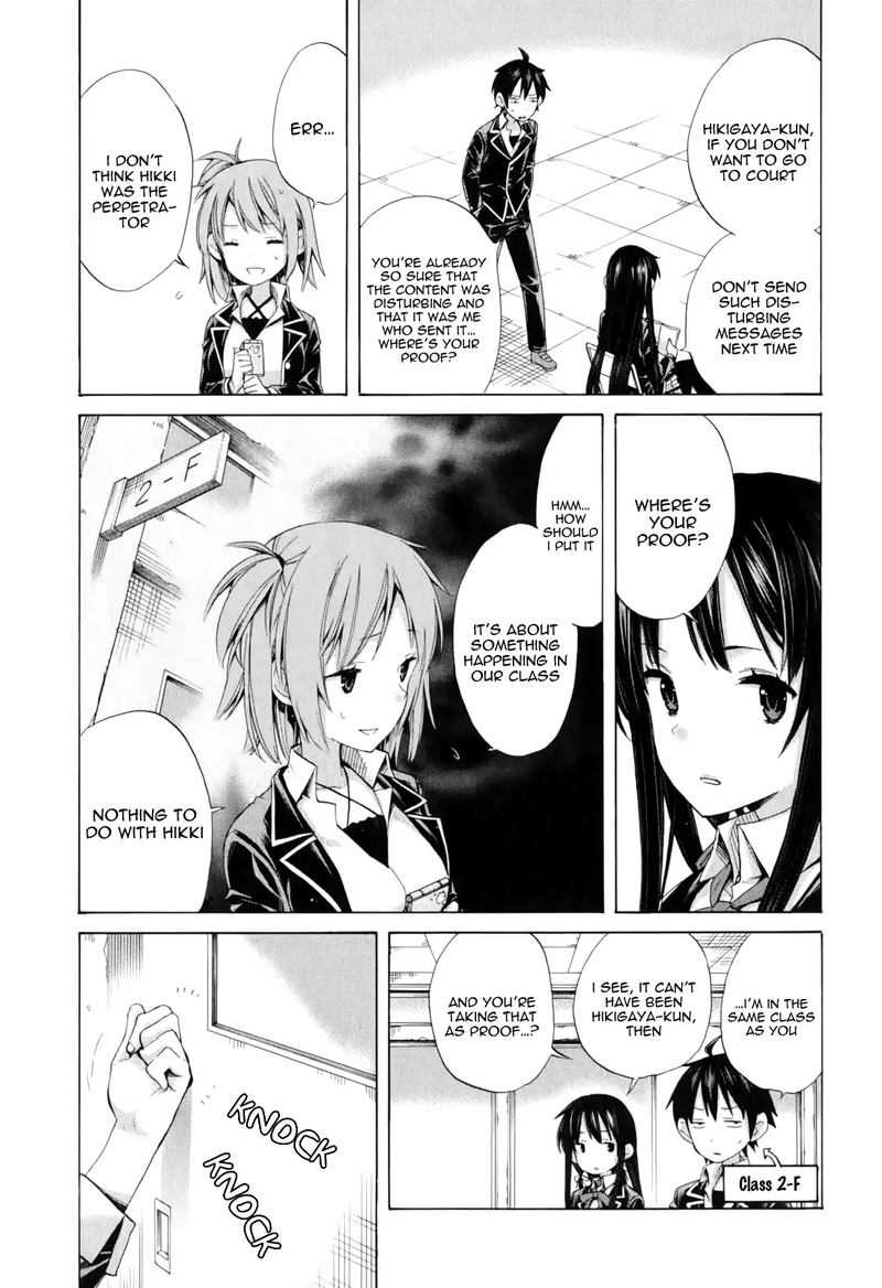 Yahari Ore No Seishun Rabukome Wa Machigatte Iru Mougenroku Chapter 8 Page 19