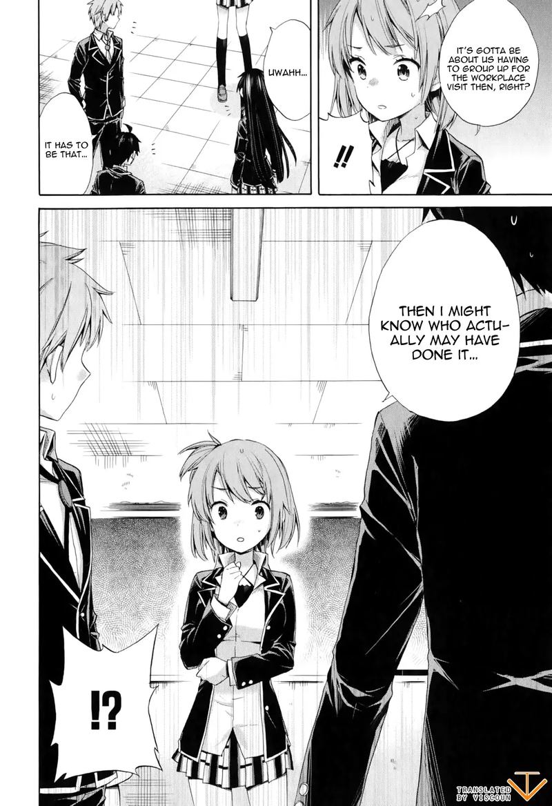 Yahari Ore No Seishun Rabukome Wa Machigatte Iru Mougenroku Chapter 8 Page 26