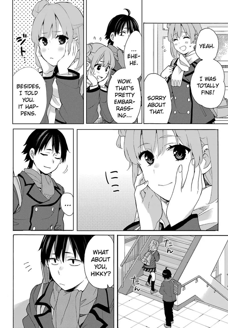 Yahari Ore No Seishun Rabukome Wa Machigatte Iru Mougenroku Chapter 80 Page 18