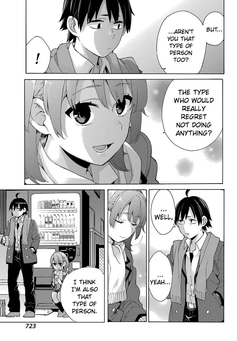 Yahari Ore No Seishun Rabukome Wa Machigatte Iru Mougenroku Chapter 80 Page 5