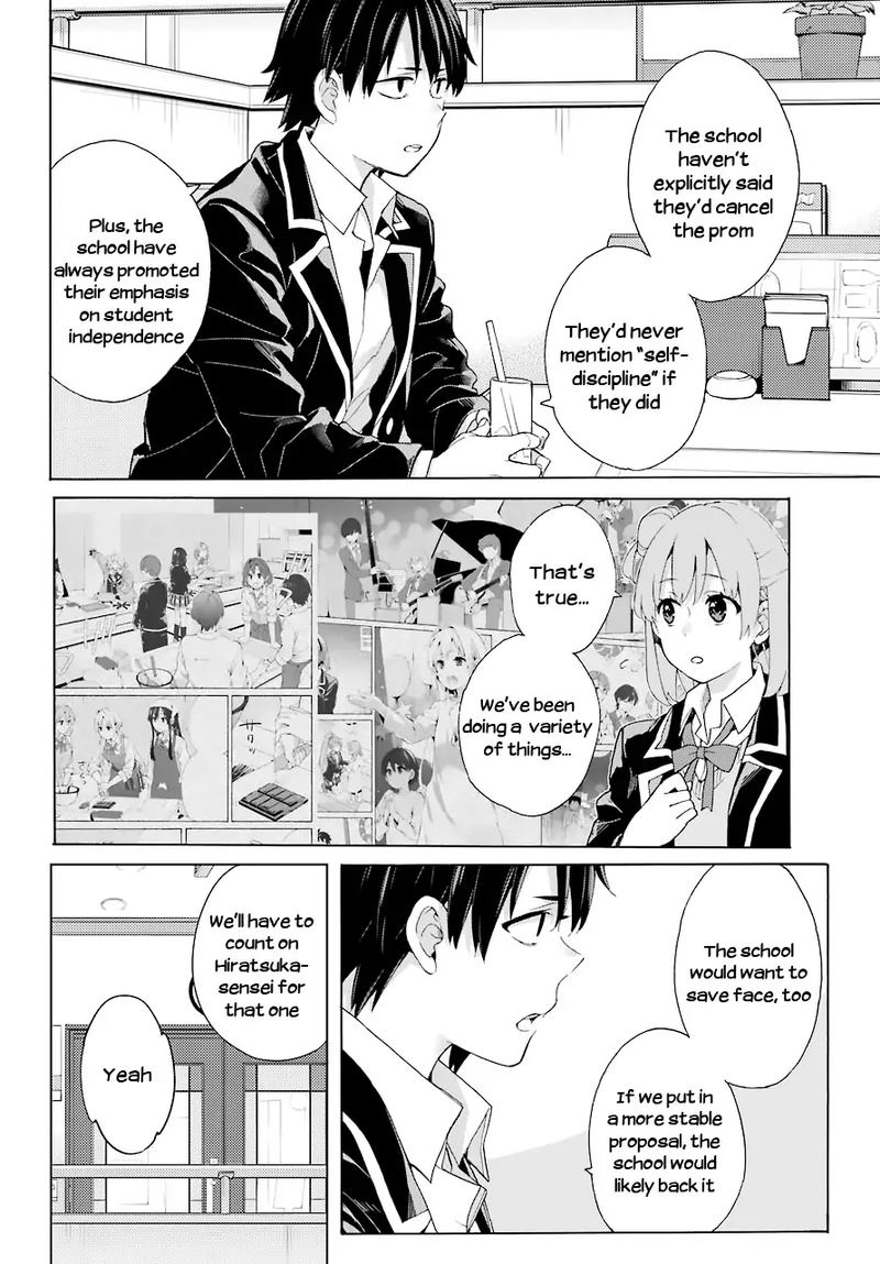 Yahari Ore No Seishun Rabukome Wa Machigatte Iru Mougenroku Chapter 81 Page 18