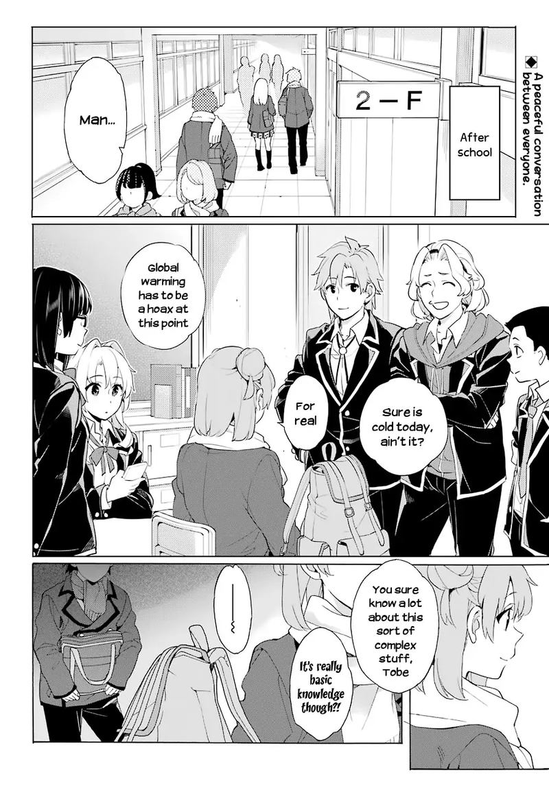 Yahari Ore No Seishun Rabukome Wa Machigatte Iru Mougenroku Chapter 81 Page 2