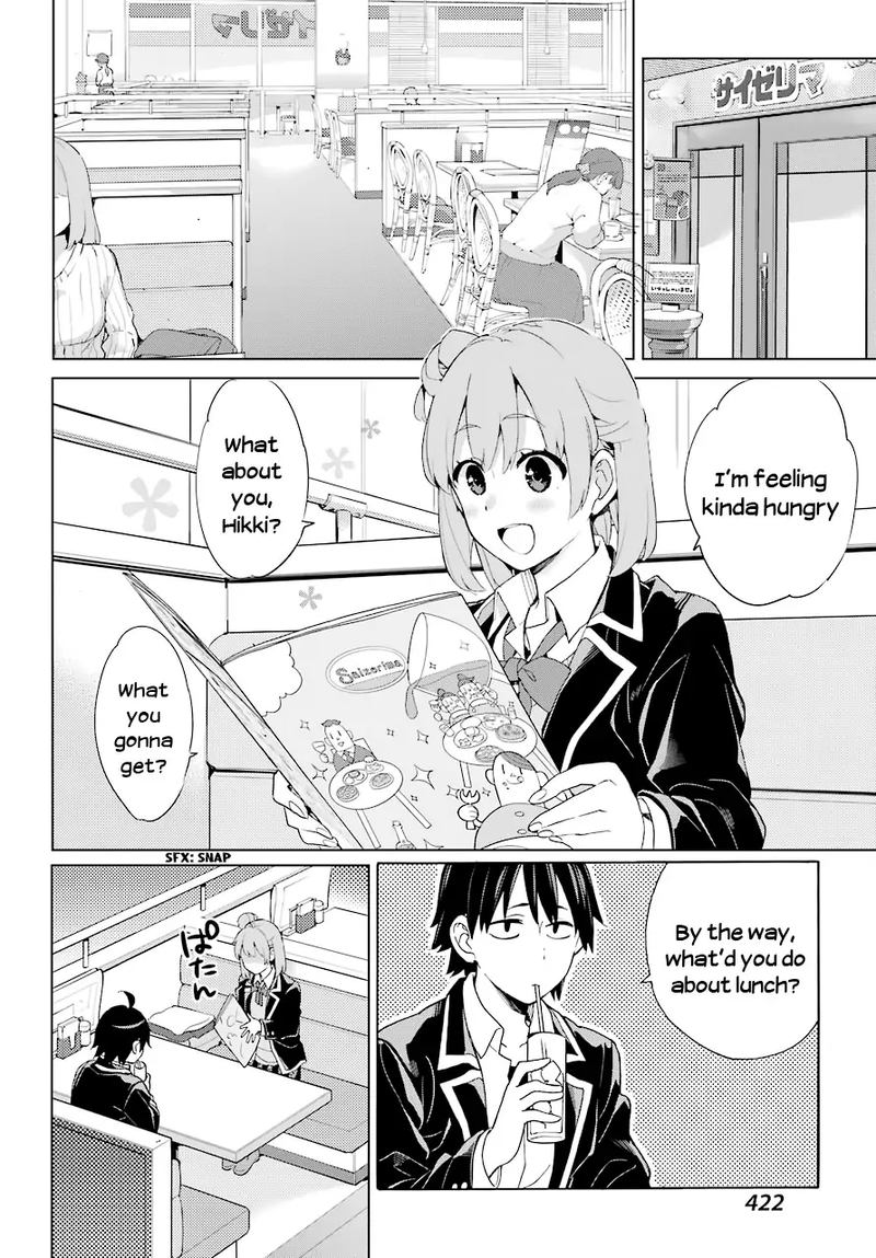 Yahari Ore No Seishun Rabukome Wa Machigatte Iru Mougenroku Chapter 81 Page 8