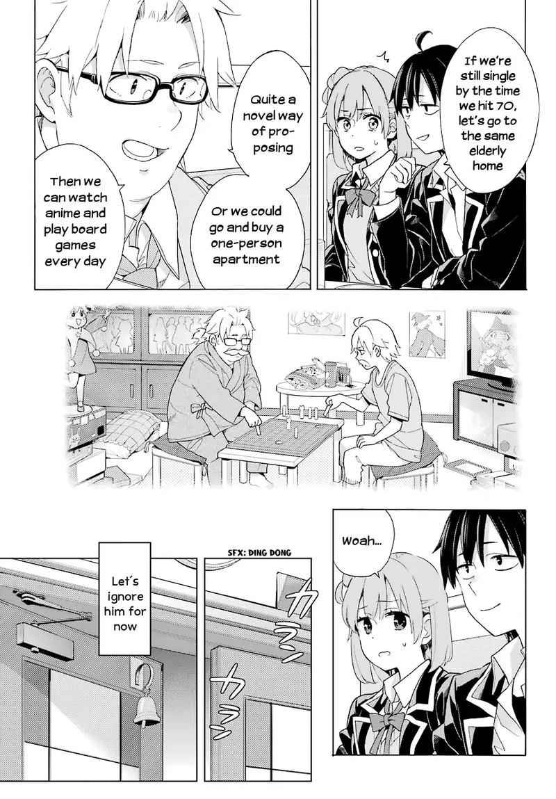 Yahari Ore No Seishun Rabukome Wa Machigatte Iru Mougenroku Chapter 82 Page 19