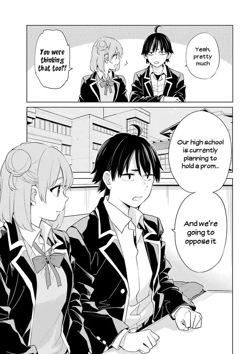 Yahari Ore No Seishun Rabukome Wa Machigatte Iru Mougenroku Chapter 82 Page 23