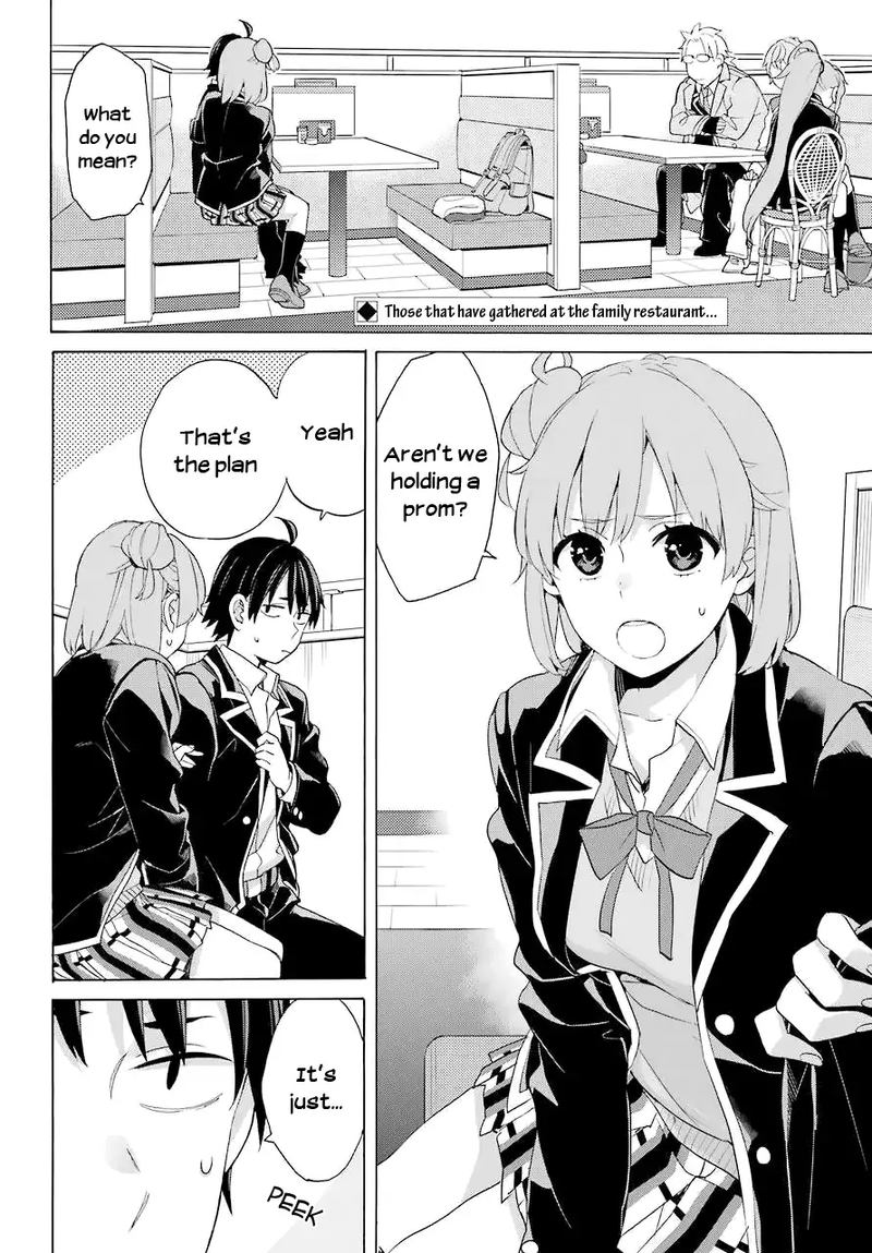 Yahari Ore No Seishun Rabukome Wa Machigatte Iru Mougenroku Chapter 83 Page 2