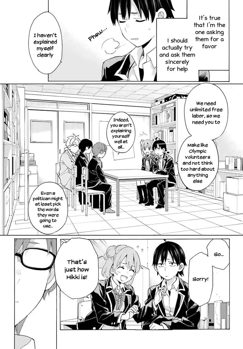 Yahari Ore No Seishun Rabukome Wa Machigatte Iru Mougenroku Chapter 83 Page 29