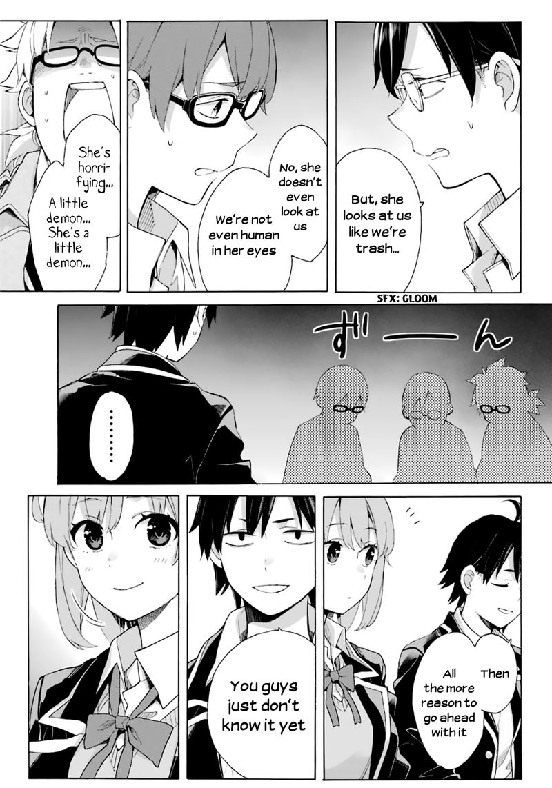 Yahari Ore No Seishun Rabukome Wa Machigatte Iru Mougenroku Chapter 84 Page 18