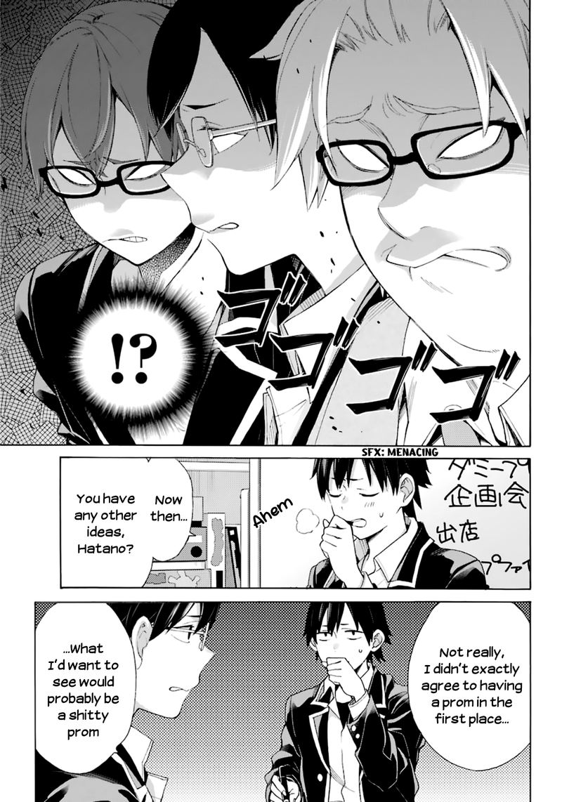 Yahari Ore No Seishun Rabukome Wa Machigatte Iru Mougenroku Chapter 84 Page 26