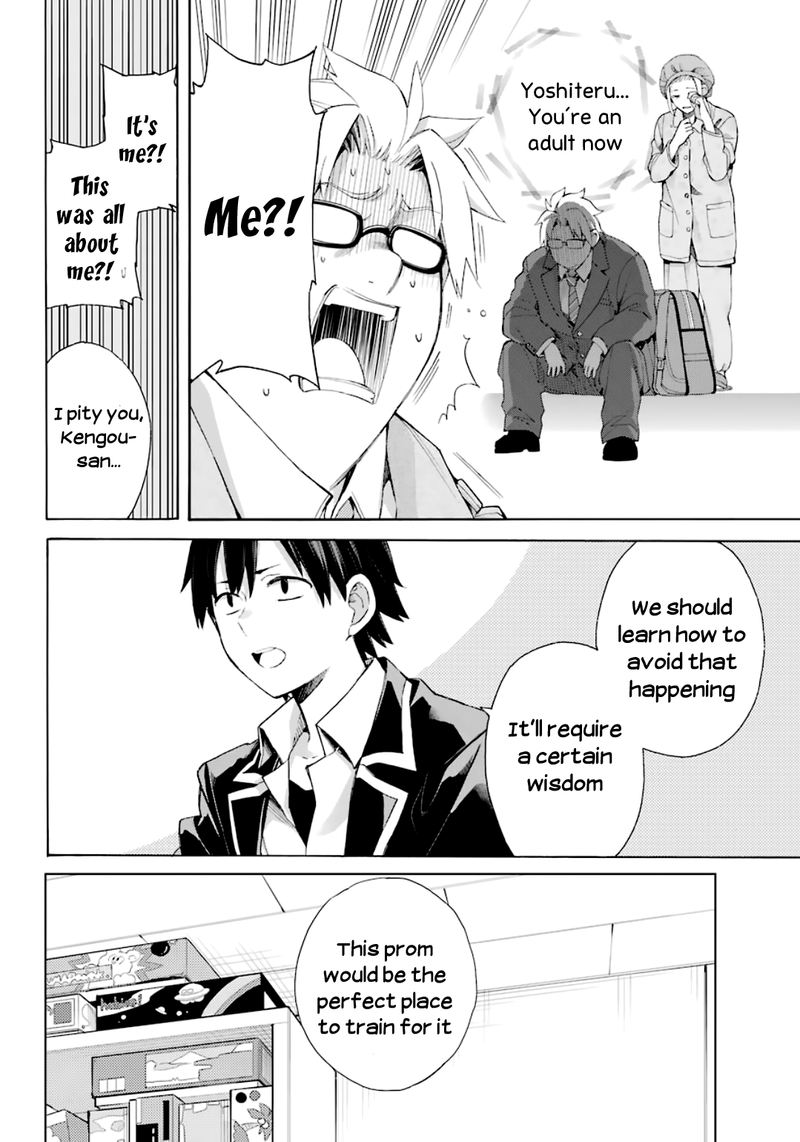 Yahari Ore No Seishun Rabukome Wa Machigatte Iru Mougenroku Chapter 84 Page 6