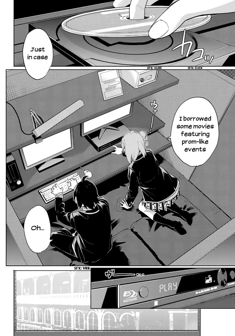 Yahari Ore No Seishun Rabukome Wa Machigatte Iru Mougenroku Chapter 85 Page 19