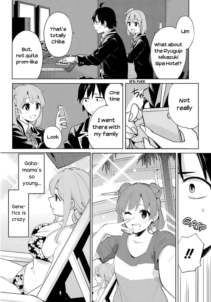 Yahari Ore No Seishun Rabukome Wa Machigatte Iru Mougenroku Chapter 85 Page 21