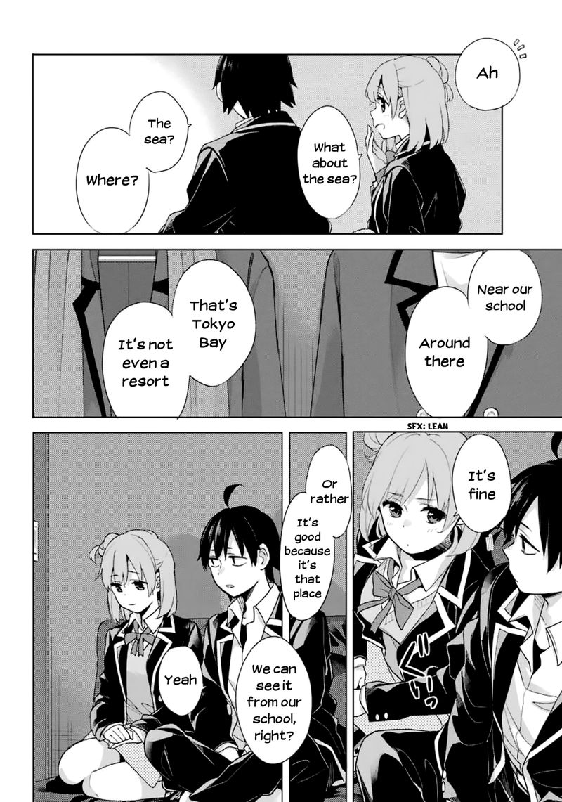 Yahari Ore No Seishun Rabukome Wa Machigatte Iru Mougenroku Chapter 85 Page 23