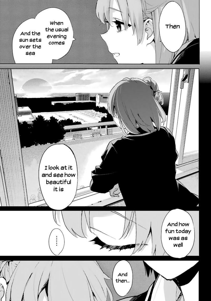 Yahari Ore No Seishun Rabukome Wa Machigatte Iru Mougenroku Chapter 85 Page 24