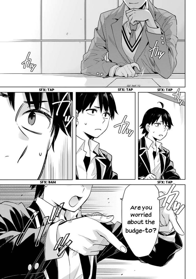 Yahari Ore No Seishun Rabukome Wa Machigatte Iru Mougenroku Chapter 86 Page 21