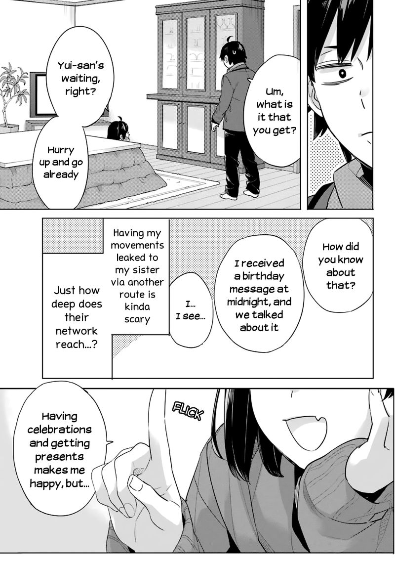 Yahari Ore No Seishun Rabukome Wa Machigatte Iru Mougenroku Chapter 86 Page 5