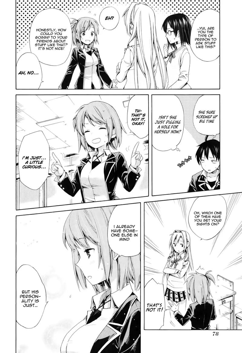 Yahari Ore No Seishun Rabukome Wa Machigatte Iru Mougenroku Chapter 9 Page 12