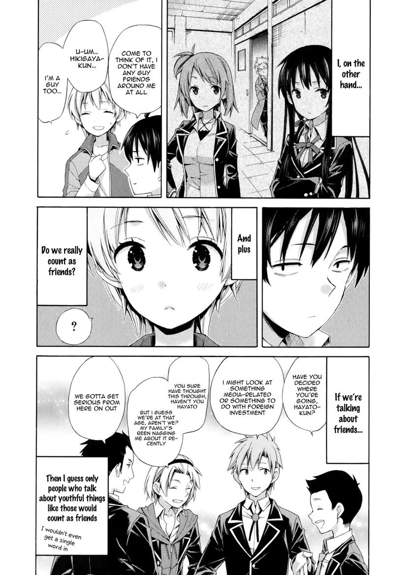 Yahari Ore No Seishun Rabukome Wa Machigatte Iru Mougenroku Chapter 9 Page 19