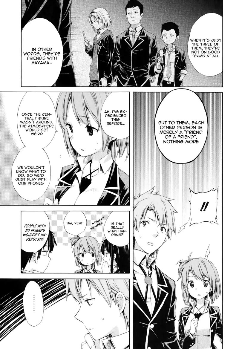 Yahari Ore No Seishun Rabukome Wa Machigatte Iru Mougenroku Chapter 9 Page 25